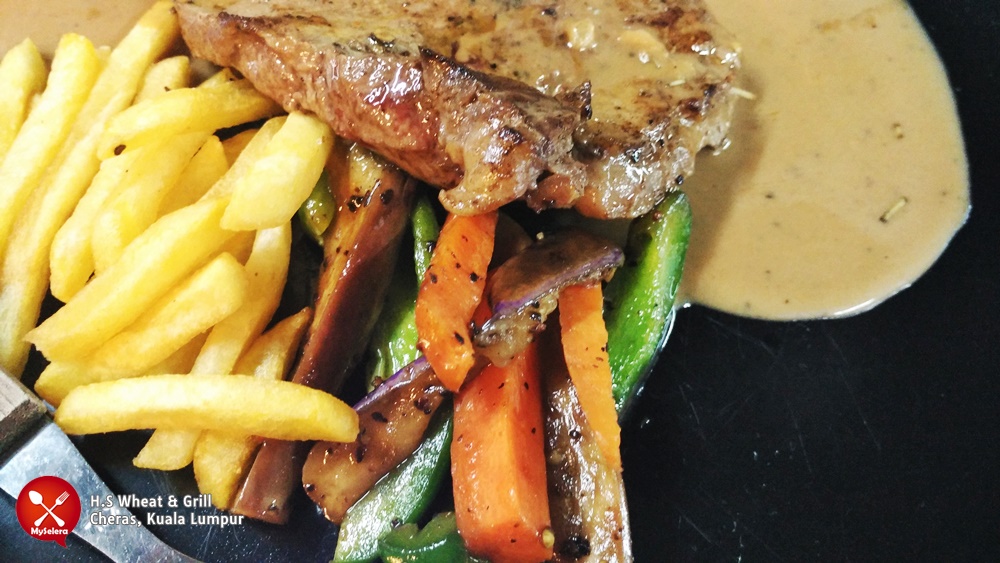 Western Murah di Cheras H.S Wheat & Grill -011
