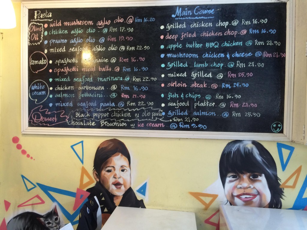 menu western food murah