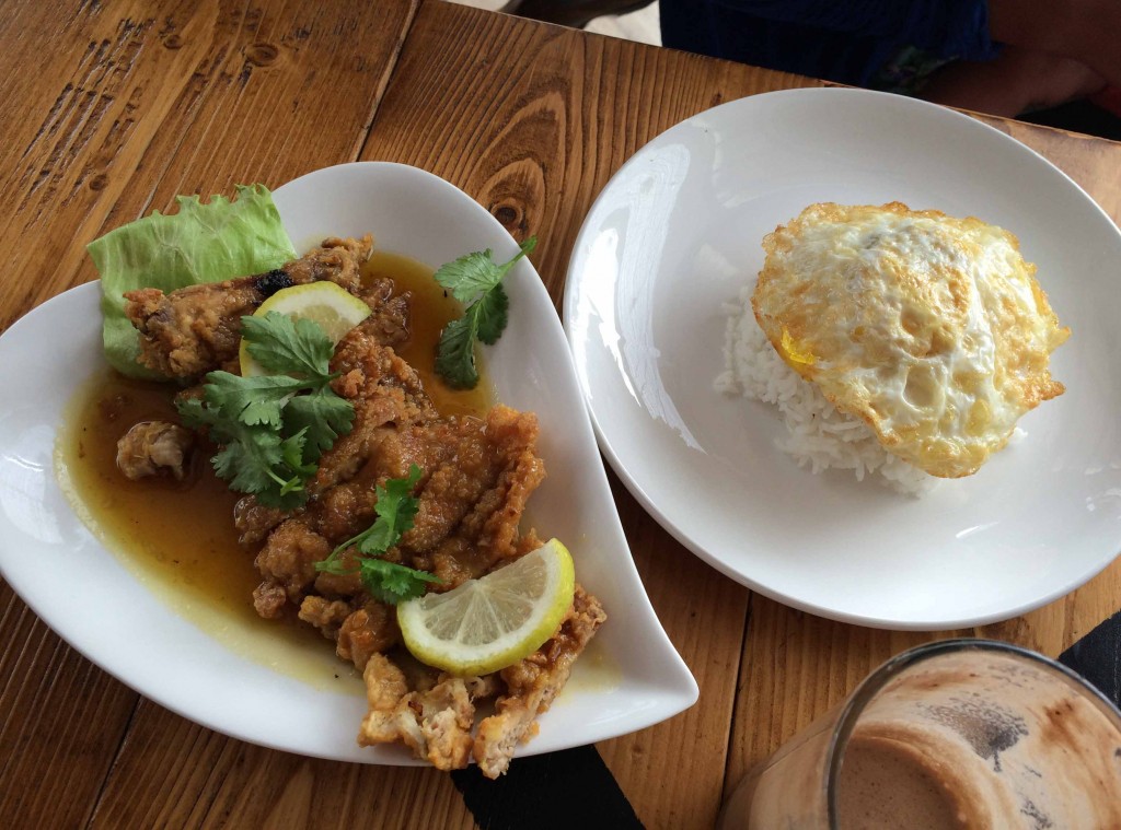 ayam lemon