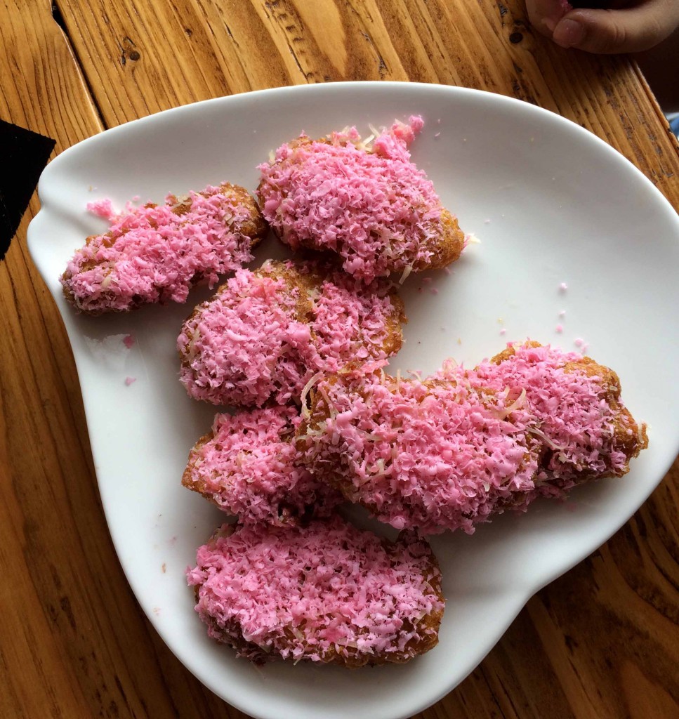 pisang goreng cheese