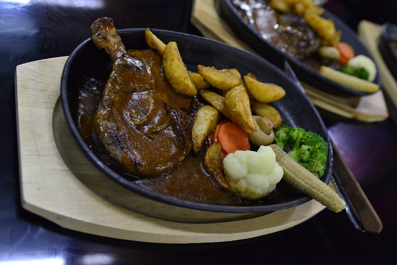 Hot Plate Kantan Special