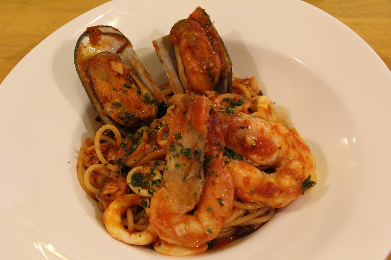 Spaghetti Marinara