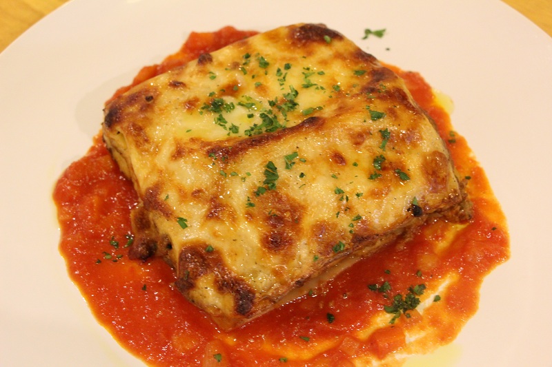 Beef Lasagna