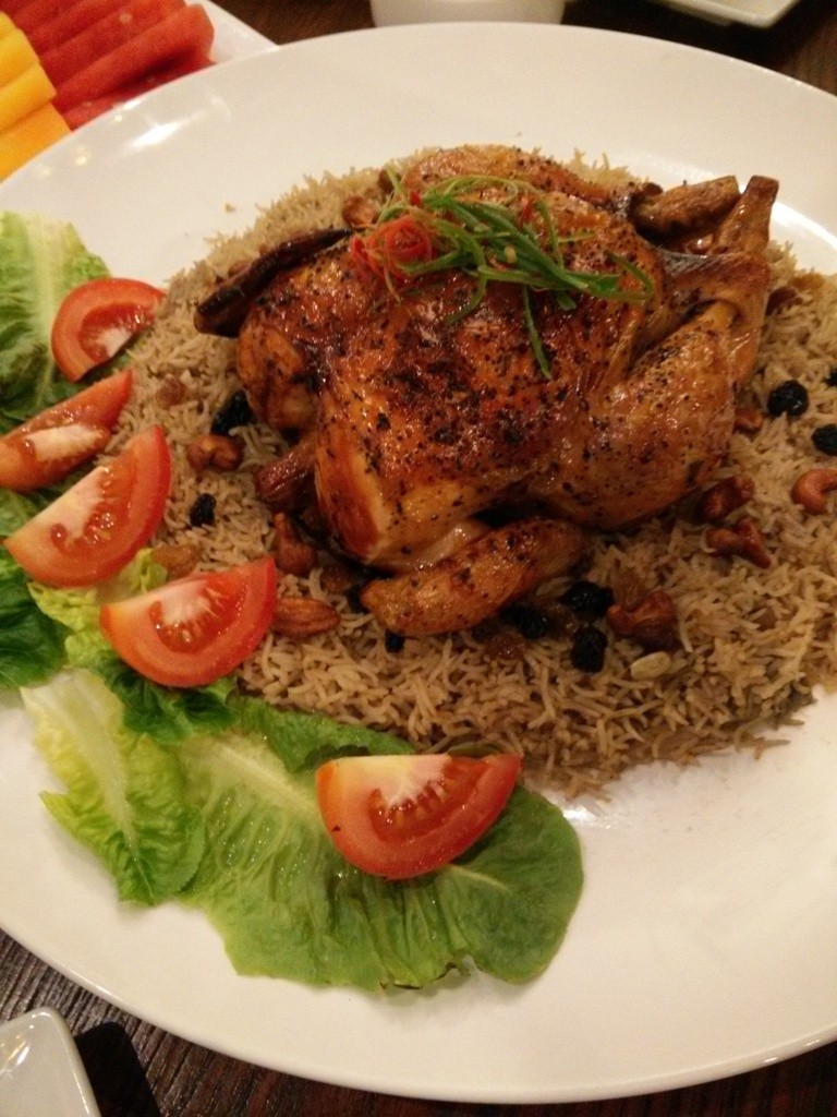 grill chicken