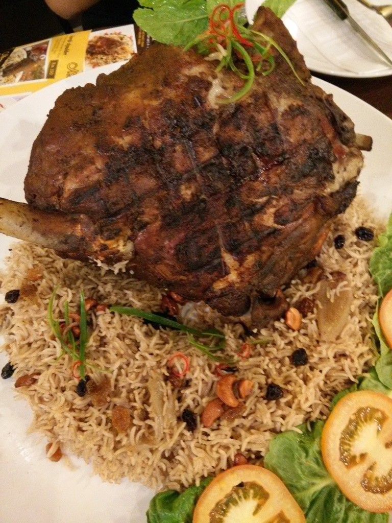 lamb shoulder