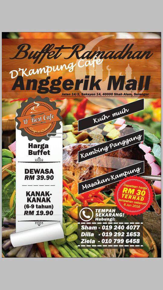 bufet ramadhan sham-alam7