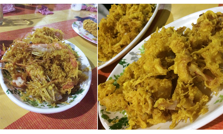 sotong celup tepung