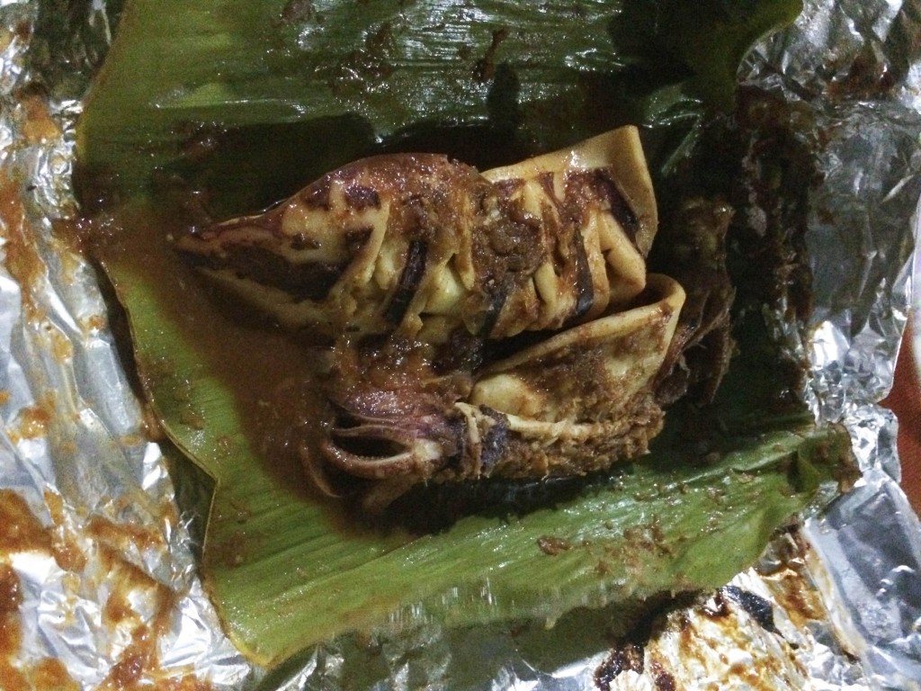 sotong bakar