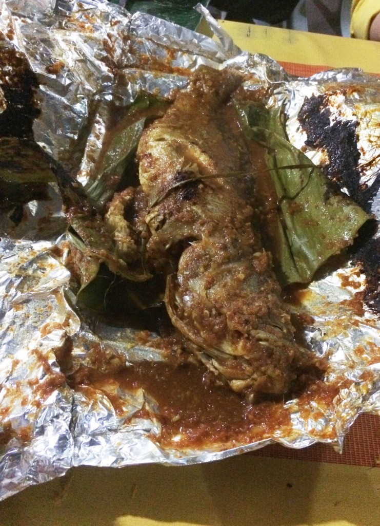 kerapu bakar