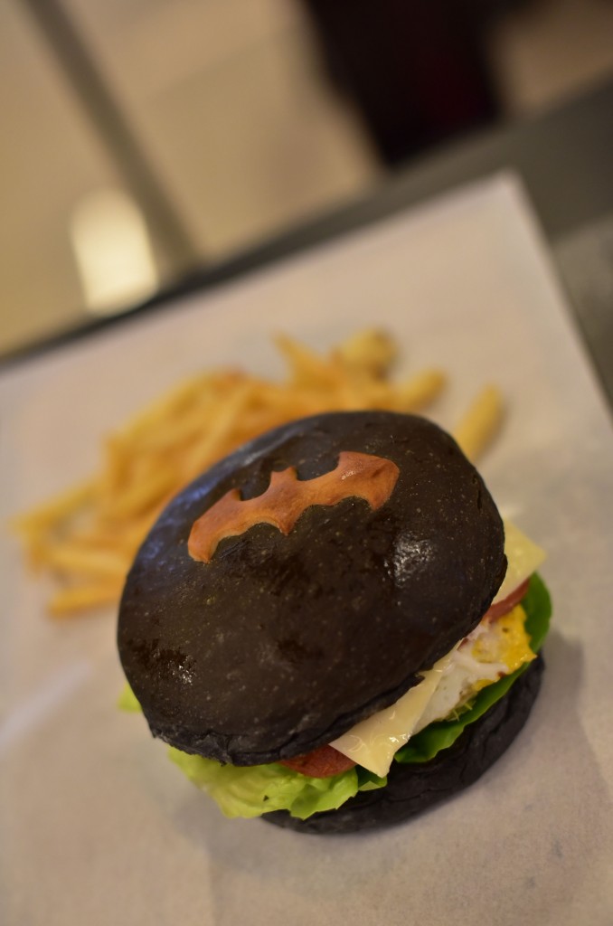 Dc Comics Superheroes Cafe