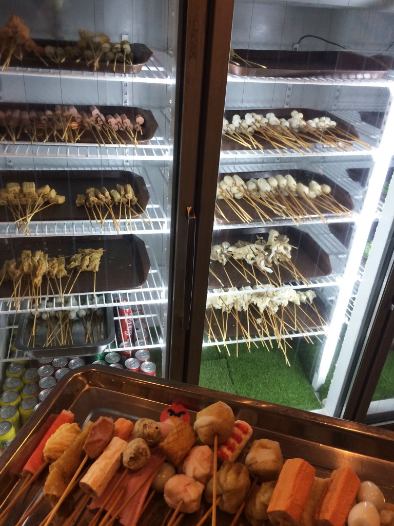 Satay Celop Halal di Melaka