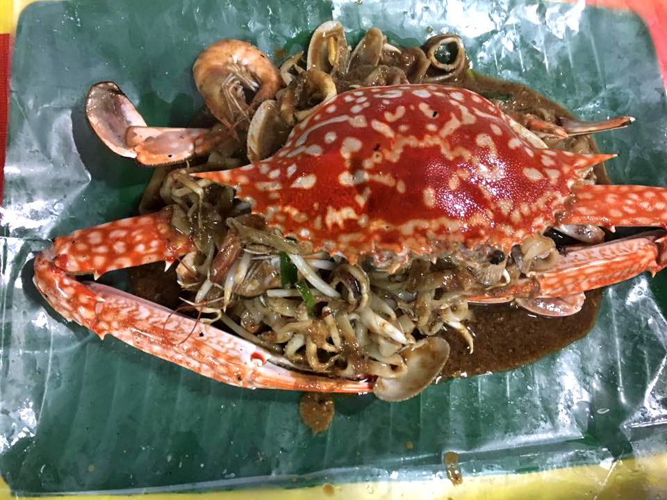 Char Kuey Teow Ketam