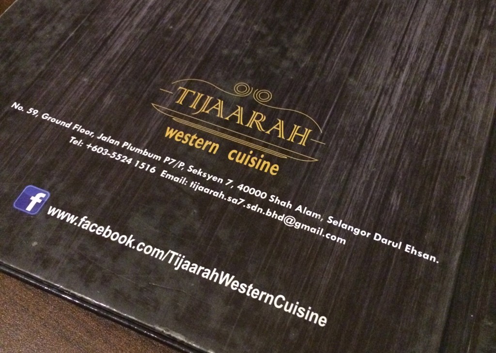 Restoran Tijaarah