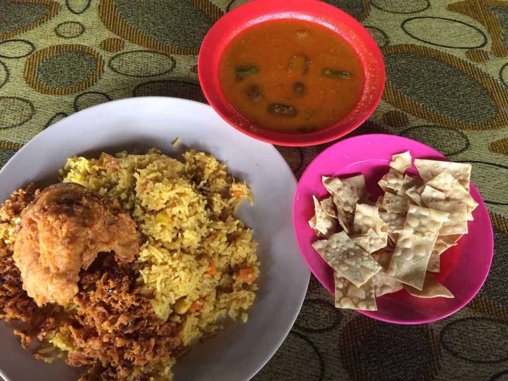 Nasi Briyani Sedap